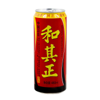 和其正罐装凉茶480ml*24罐整箱植物饮料大罐凉茶