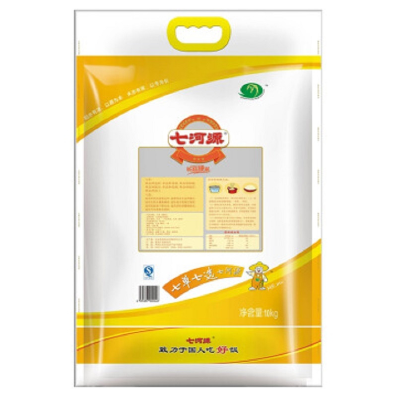 七河源 长粒粳米10kg 国产食品 粮油 大米 东北大米 长粒香米