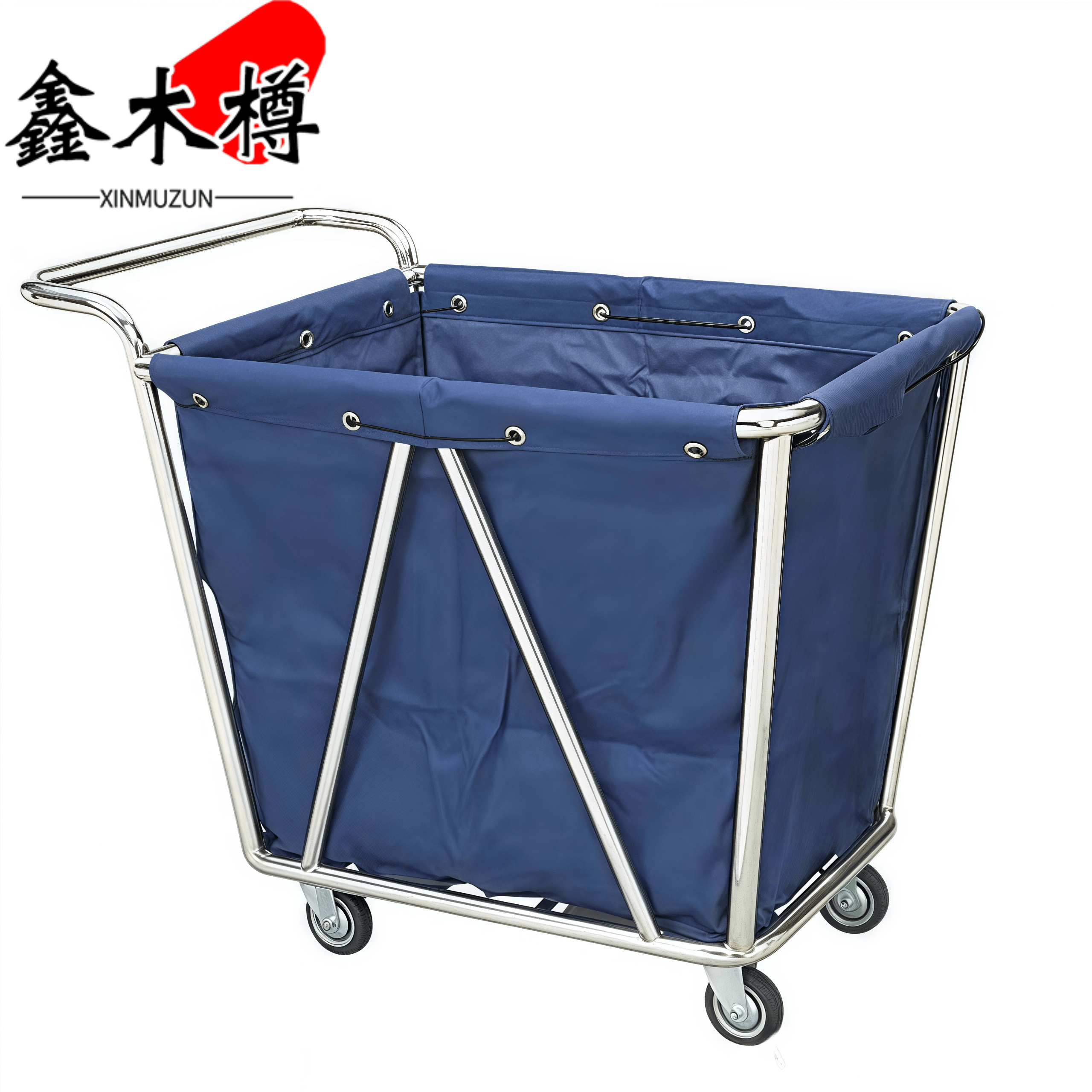 鑫木樽布草车4管个高清大图