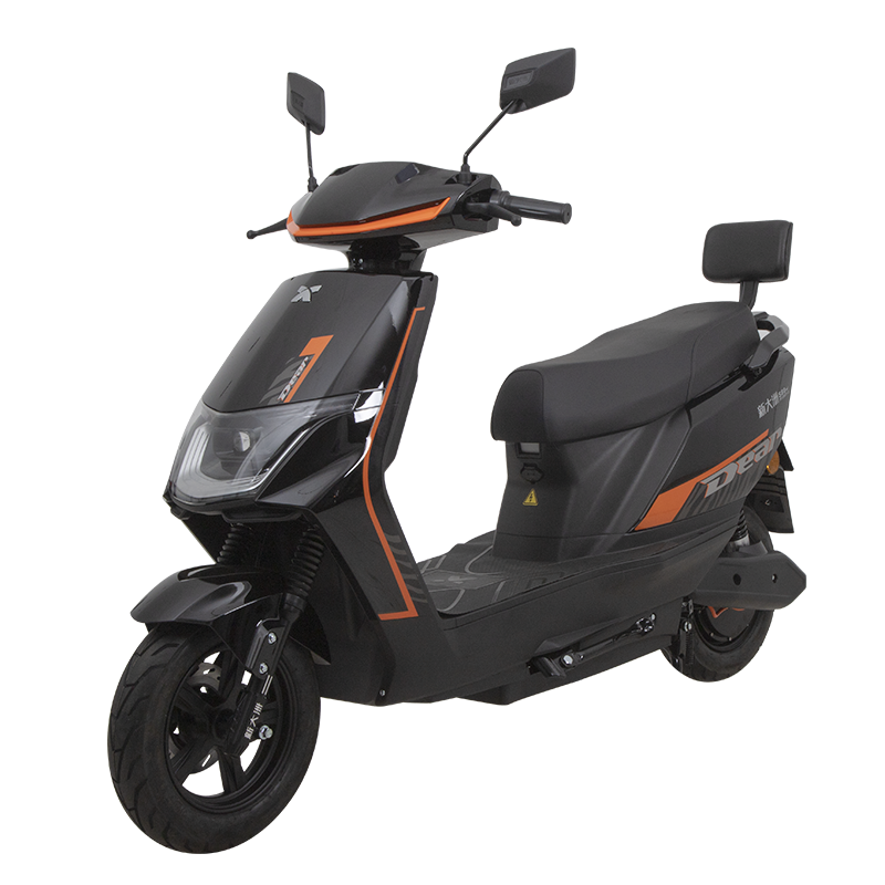 新大洲电摩高速长续航踏板电动两轮72v32摩托车成人代步大动力电动