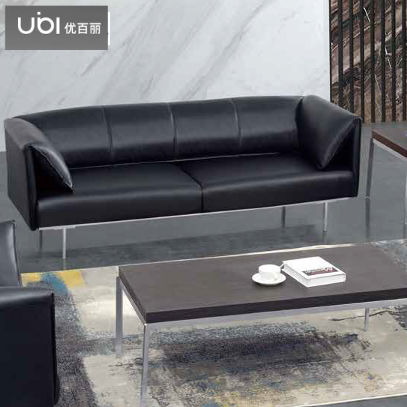 优百丽 F-1905 办公室沙发 办公家具 会客接待 现代简约家具 颜色尺寸可定制高清大图