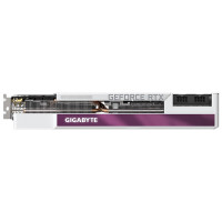[赛博朋克2077推荐显卡]技嘉GIGABYTE GeForce RTX 3090 VISION OC 24G雪鹰游戏白色显卡