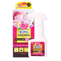UYEKI威奇 日本进口除螨虫喷雾剂 床上免洗除菌防螨虫喷剂 鲜花香250ml