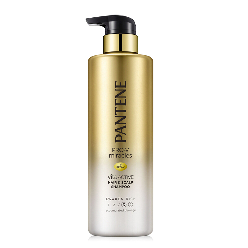 潘婷(PANTENE)奢焕盈润头皮洗发露530ml