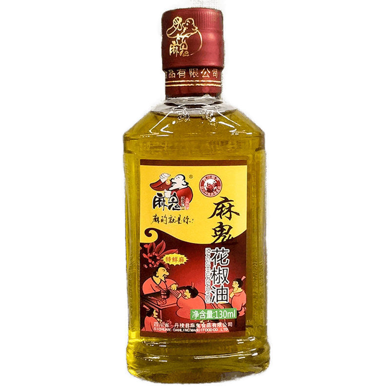 麻鬼花椒油130ml 1瓶 麻鬼花椒油400ml正宗四川麻椒油特鲜麻拌菜米线