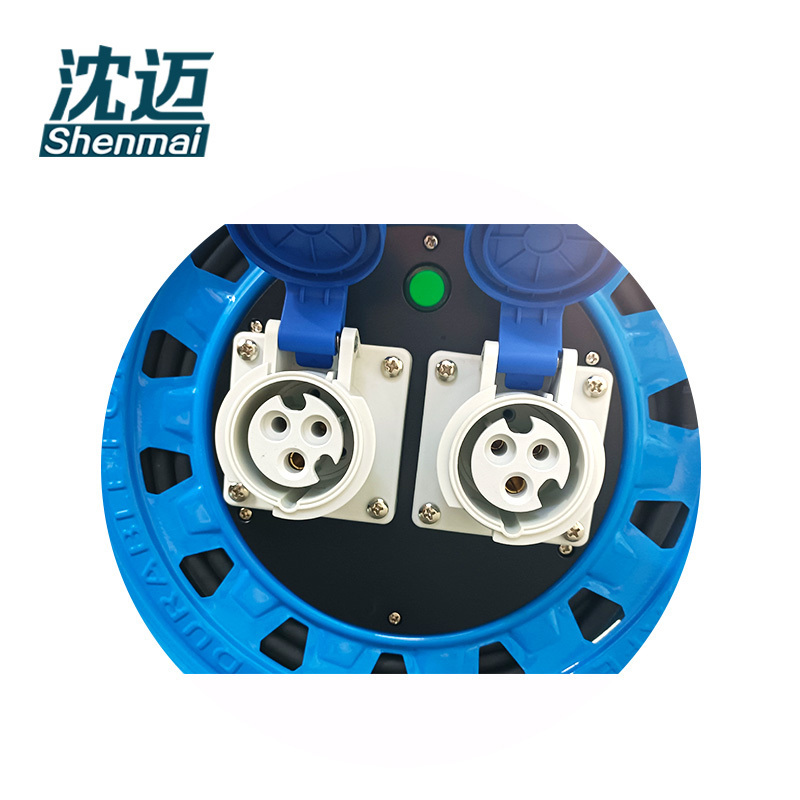 沈迈 移动电缆盘 C07-YC-3*2.5防水线50米/台高清大图