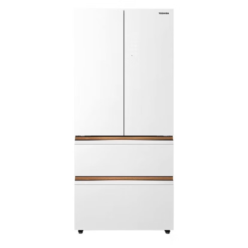 东芝 GR-RF560WI-PG1B3 大白梨全嵌家用变频零嵌入东芝大白梨560