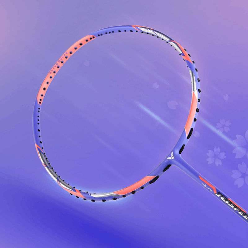 VICTOR/威克多 羽毛球拍单拍碳纤维速度类羽毛球拍 JS-12图片