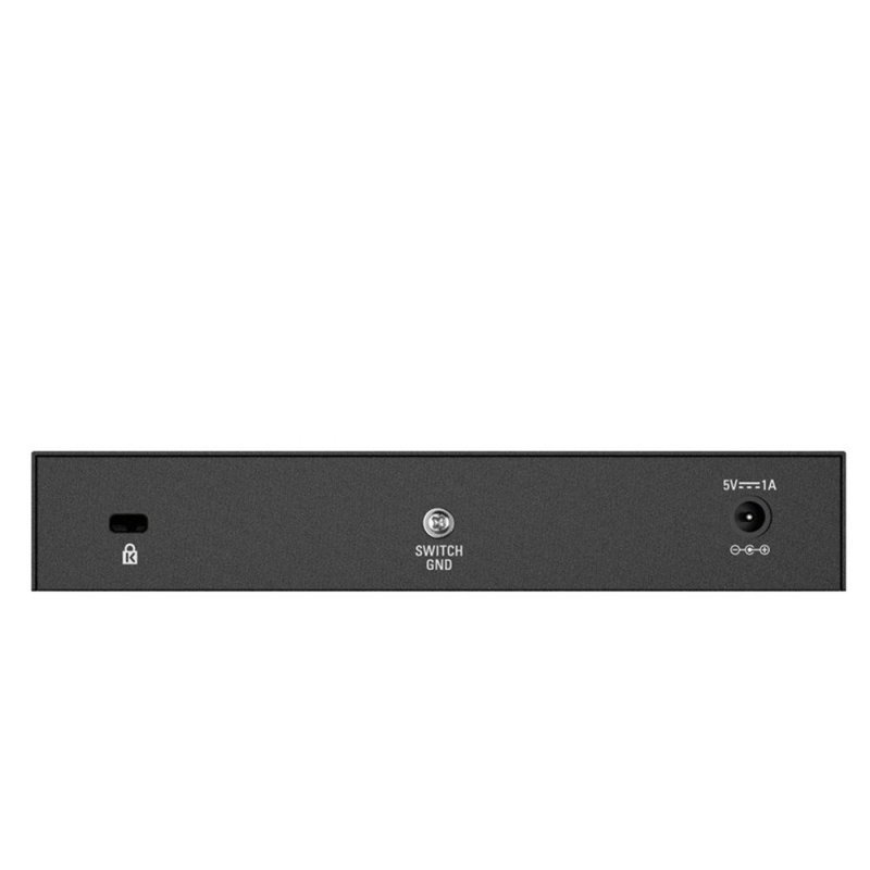 友讯网络(D-LINK)DGS-108 8口千兆铁壳交换机 监控交换机 金属外壳