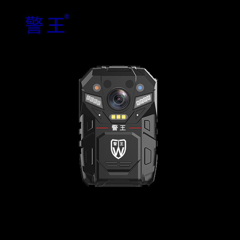 警王(CPW) E5 128G执法记录仪 1296P高清便携式现场专业执法仪红外夜视 4800万像素 GPS标准版