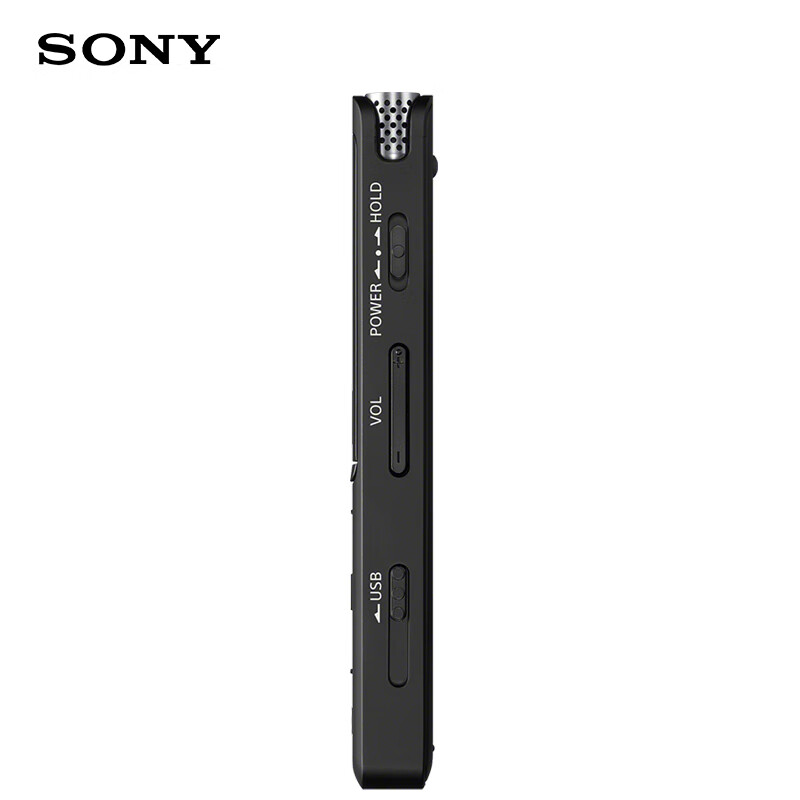 索尼(SONY) SONY 录音笔 ICD-UX570F 4G (黑色)高清大图