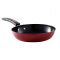 荣事达(Royalstar)魅影两件套RG-M02D-LB 魅影炒锅 红色家用喜庆 2件套