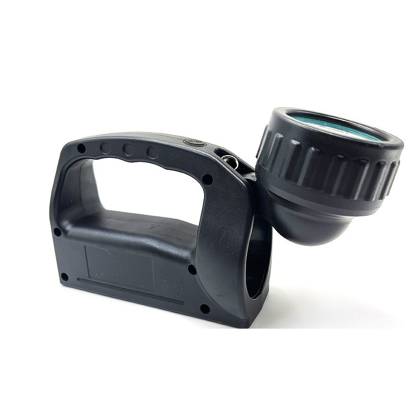 驰洛科 CLZB6603 3.7V 5W IP66 LED光源 手提式巡检工作灯 (计价单位:盏) 黑色高清大图