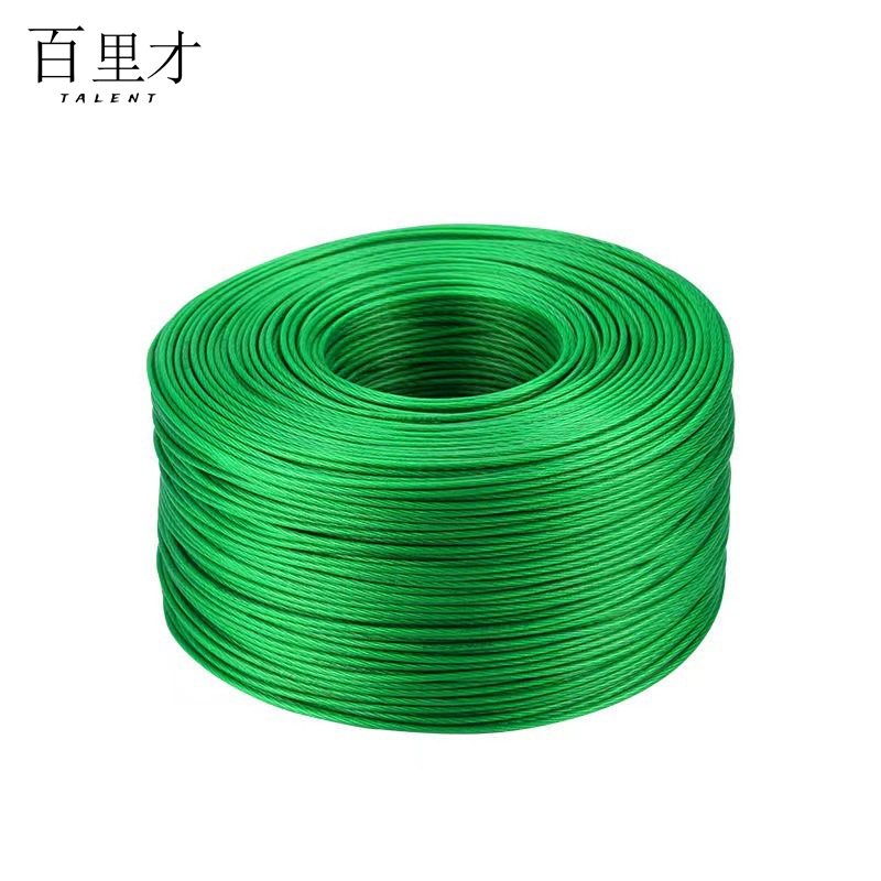 百里才 包塑钢丝绳 6mm 米
