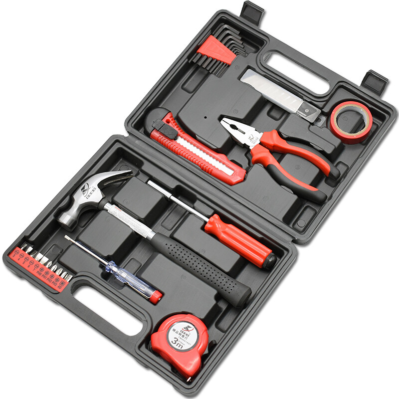 卡夫威尔多功能便携工具箱轻量化设计抗震防水户外旅行必备高清大图