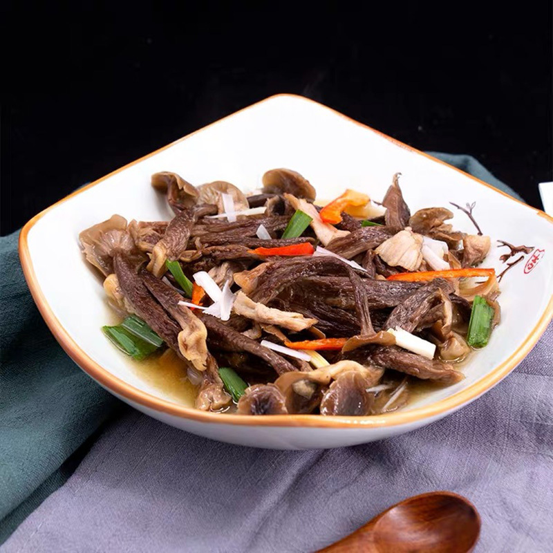 草本家 鹿茸菇250g鹿茸菌干货新鲜干蘑菇食用菌福建特产爆炒煲汤好材料