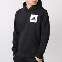 阿迪达斯(adidas)男装2018秋季新款运动服休闲卫衣连帽套头衫S98769