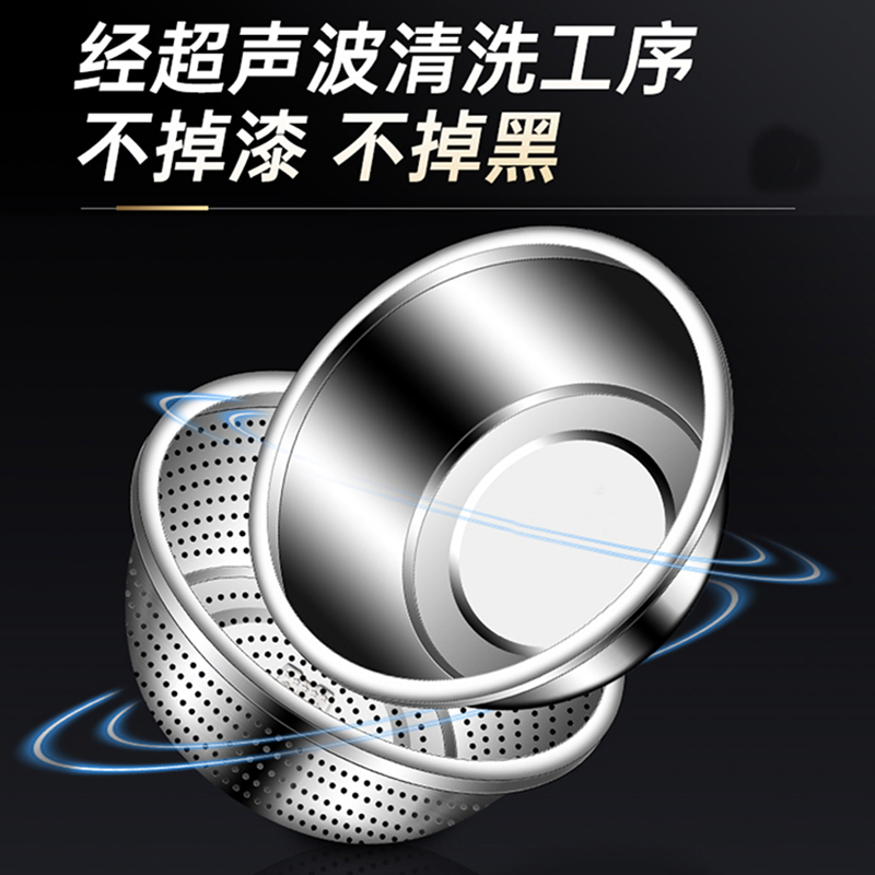 彭梵不锈钢盆高清大图