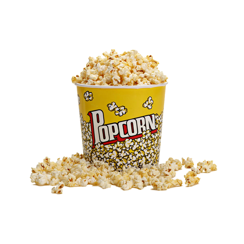 一次性爆米花桶纸杯桶爆米花打包盒子爆米花包装桶串串盒袋定制做24a