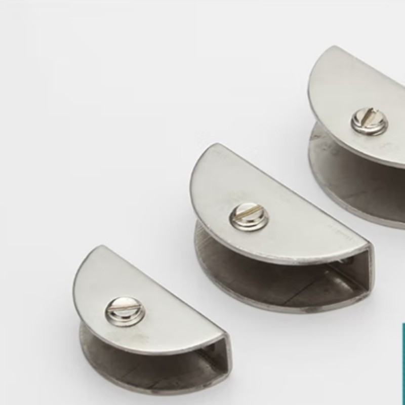 港固 玻璃夹 方形中号夹8-11mm 一个高清大图