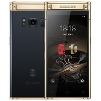 三星 SM-W2018 心系天下 移动联通电信4G全网通 6GB+64GB 翻盖手机 商务手机 成功人士 大气 雅金