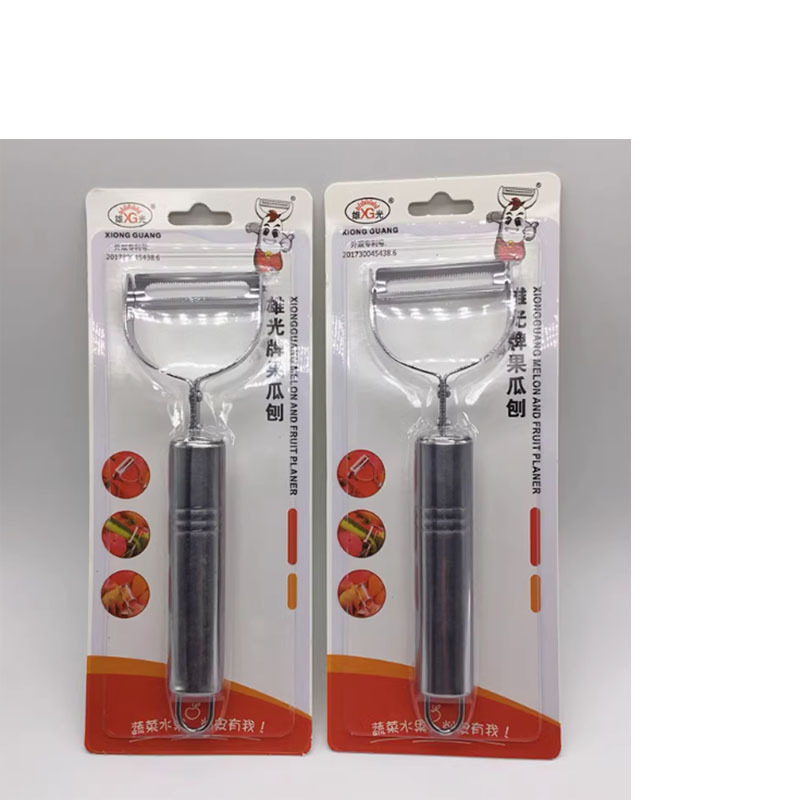 雄光刮皮刀不锈钢去皮削皮器8820B 一个高清大图