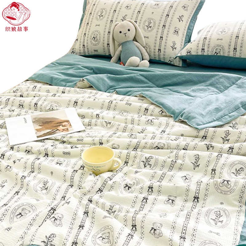织娘故事 夏凉被 150x200cm/张高清大图