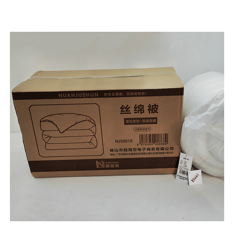 暖居顺 丝绵被 NJS0018 张高清大图