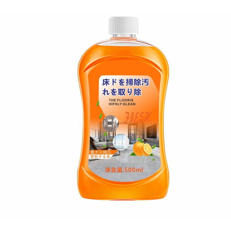 地板清洁剂500ml*3瓶+地板护理精油500ml*3瓶瓷砖木地砖专用清洗剂家用深层去污去渍清洁液