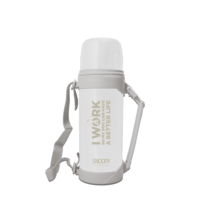 史努比真空旅游壶