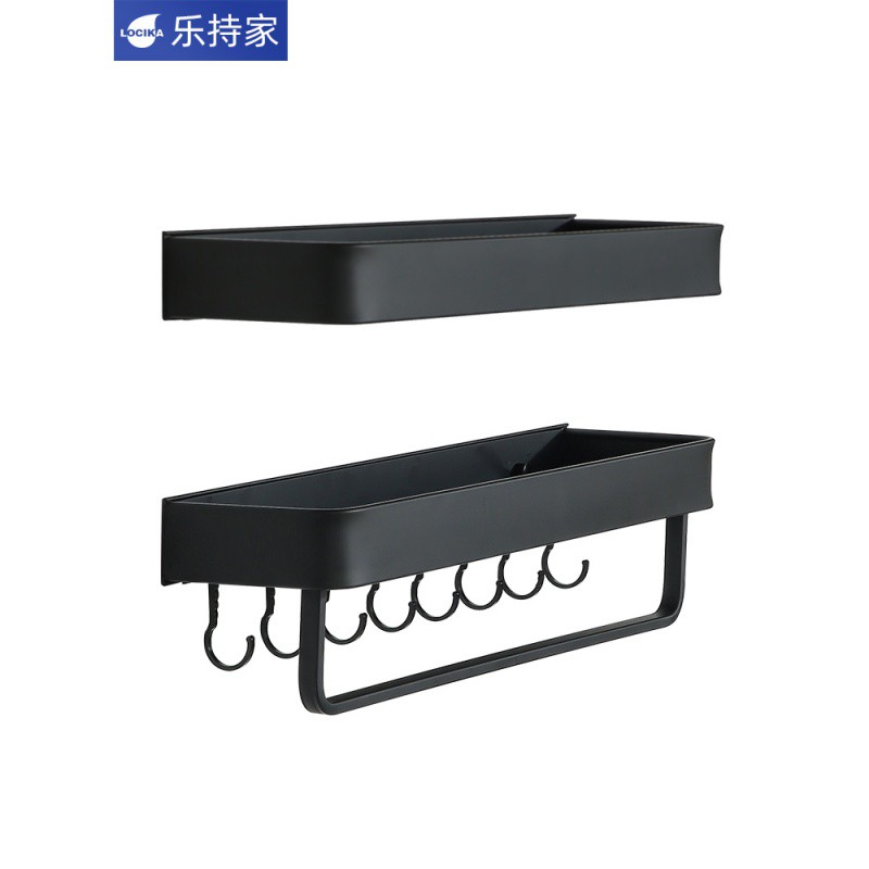 厨房置物架免打孔壁挂式家用调味料用品大全窗台挂架收纳墙上收纳层架 三维工匠高清大图