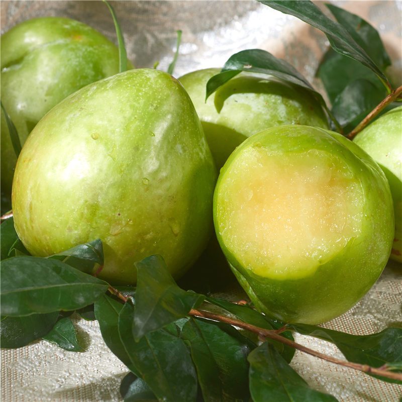 福建古田油奈李15斤5斤清脆多汁桃型李子新鲜现摘