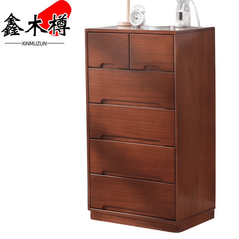 鑫木樽斗柜50*40*105cm个高清大图