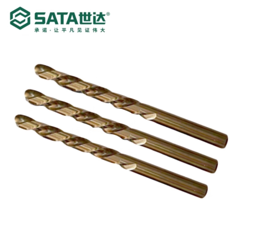 世达/SATA10件套直柄含钴麻花钻2.5MM52325高清大图
