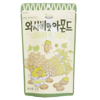 汤姆农场(Tom’s Farm) 芥末味扁桃仁 80g 韩国进口