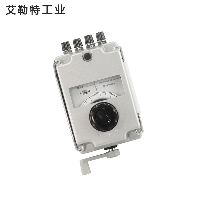 艾勒特工业 电阻表 / 兆欧表 ZC-8 / 0-100欧/ 台高清大图