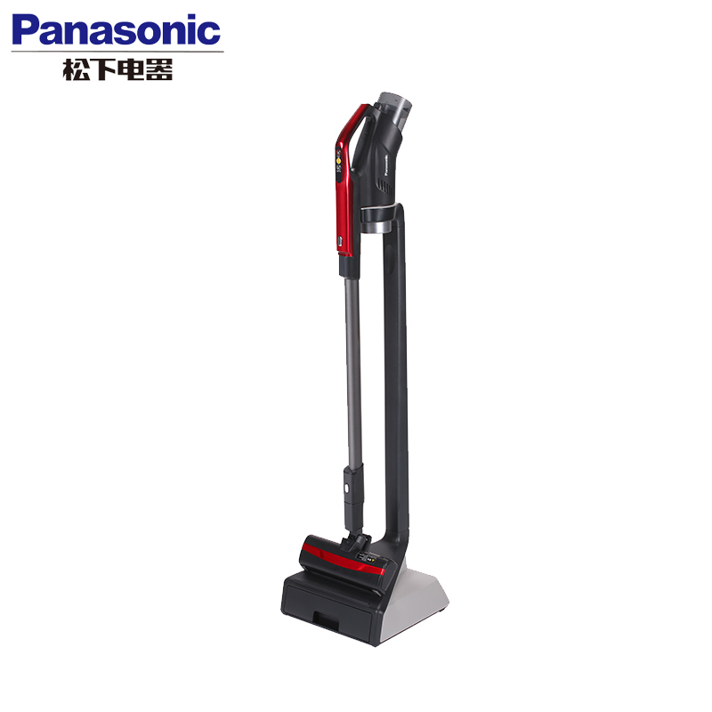 松下(Panasonic)MC-WDC85充电式手持无线无绳大功率大吸力除螨家用吸尘器