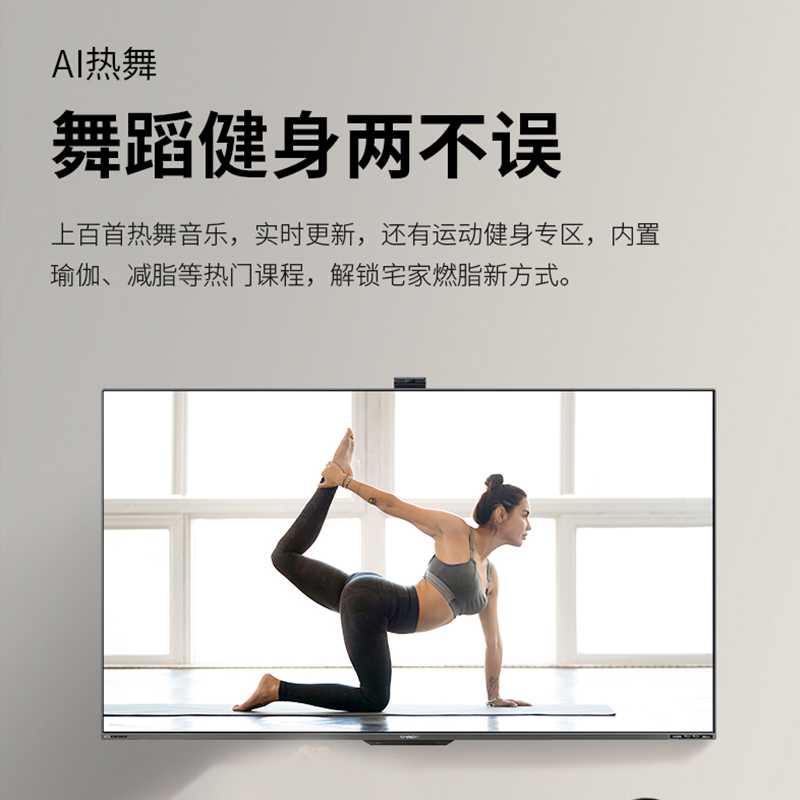 夏普(SHARP) 4T-M65U5EA/65U6EA 65英寸4K高清3+32G全面屏语音智能液晶平板电视机