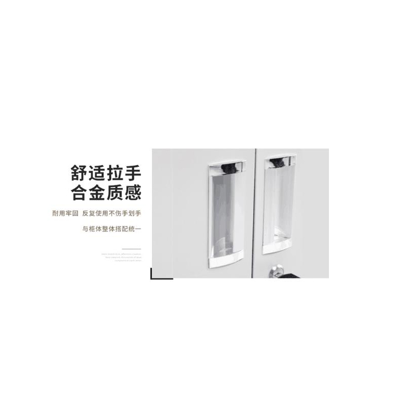 隆博盛景 四门整体储物柜铁皮柜置物柜矮柜