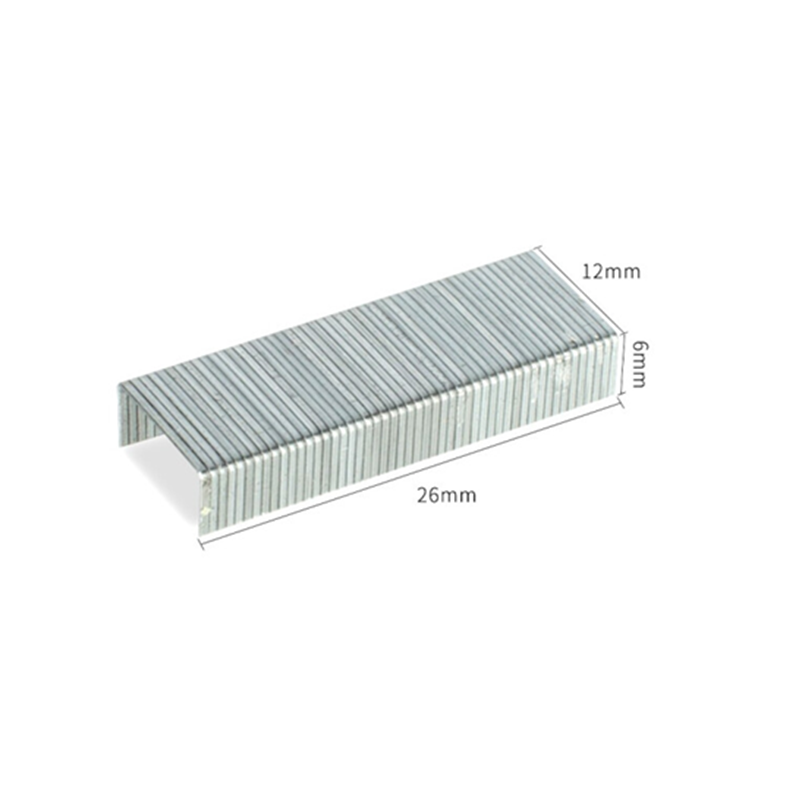 得力(deli)订书钉订书针1000枚/盒办公用品 0012高强度订书针10盒装
