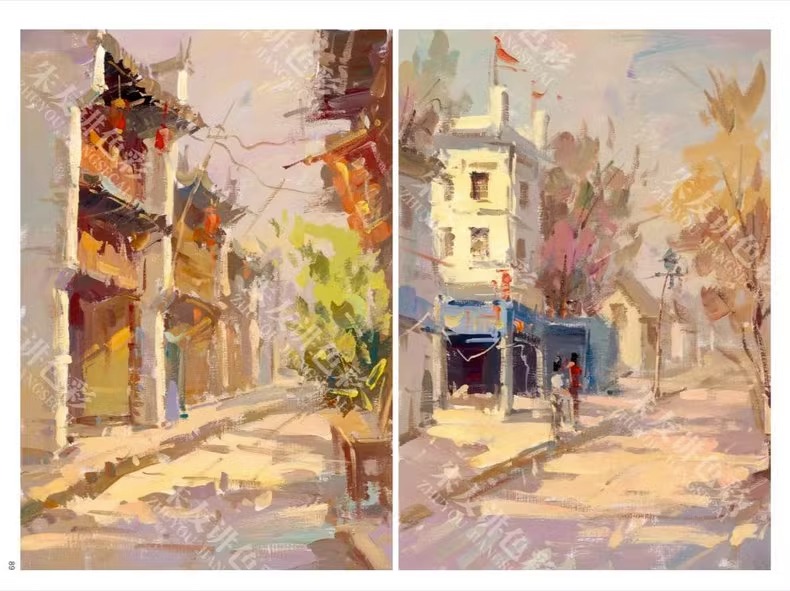 [正版]状元色调朱友讲色彩2023美书文化陈平朱友陈帅高清大图