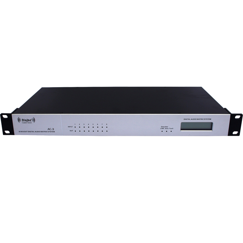 迪玠宝（DISJBO）AC-3 8进8出数字音频处理器 会议室 舞台