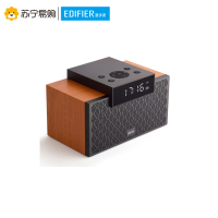 EDIFIER/漫步者 M260 无线蓝牙音箱重低音立体声家用客厅木质便携式3d环绕大功率插卡手机电脑大音量台式电脑音响