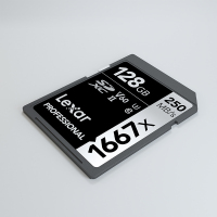 雷克沙(Lexar)128GB SD卡相机内存卡读250MB/s写120MB/s UHS-II单反存储卡 V60等级4K