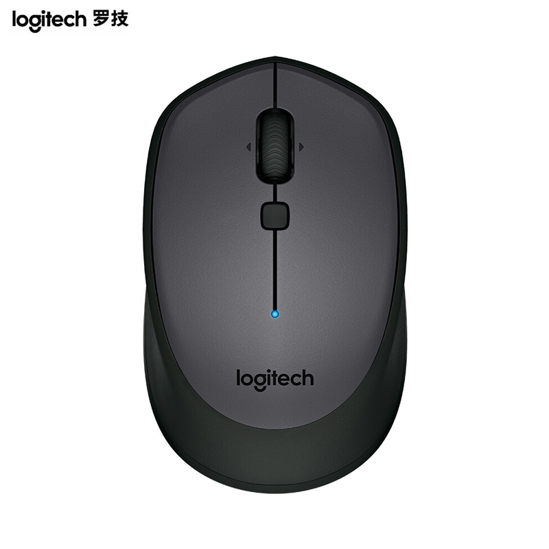[精选]罗技(Logitech)蓝牙鼠标 M337黑色