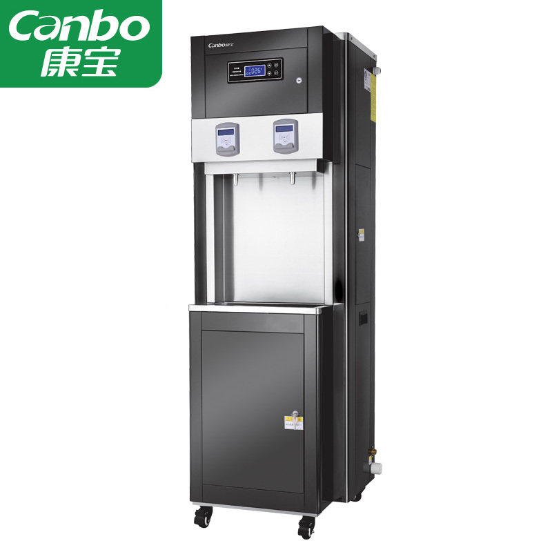康宝(Canbo)直饮机家商两用净水器加热直饮一体机办公室立式净饮水机RO反渗透烧开水器企业采购YF-ZQ1