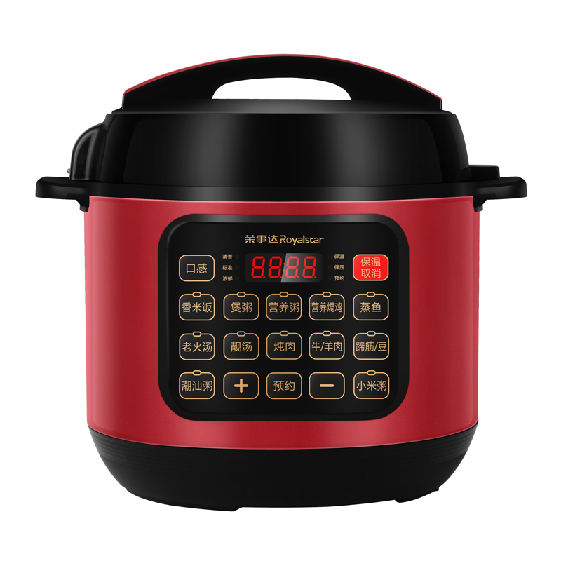 荣事达(Royalstar) 电压力锅 可调压力预约定时双胆压力锅 60-100A170(LB) jh