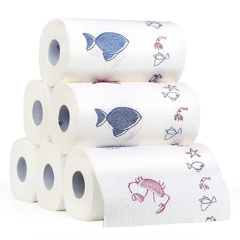 心相印厨房卷纸吸水吸油纸巾去油污卷筒厨房用纸巾4提8卷