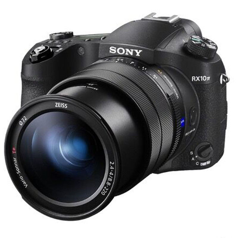 索尼(SONY) 黑卡™RX10 IV 超长焦数码相机 DSC-RX10M4+32G存储卡+相机包