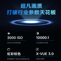 极米RS20Plus三色激光 家用投影仪 4K超清 国家补贴20%《解限机》联名限定独特设计 限量发售